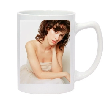 Jennifer Love Hewitt 14oz White Statesman Mug