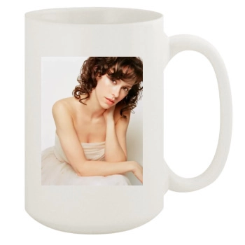 Jennifer Love Hewitt 15oz White Mug