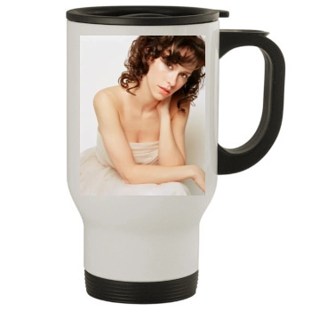 Jennifer Love Hewitt Stainless Steel Travel Mug