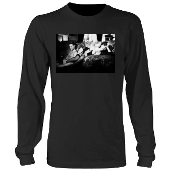 Jennifer Love Hewitt Men's Heavy Long Sleeve TShirt