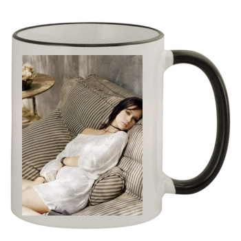 Jennifer Love Hewitt 11oz Colored Rim & Handle Mug