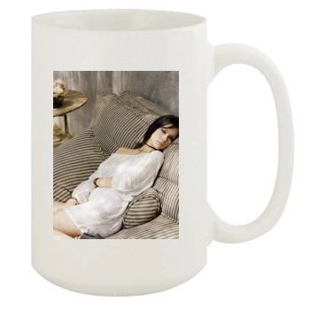 Jennifer Love Hewitt 15oz White Mug