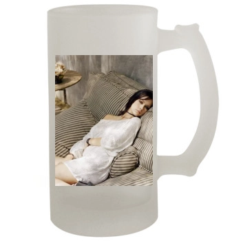 Jennifer Love Hewitt 16oz Frosted Beer Stein