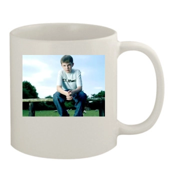 Nicholas Hoult 11oz White Mug