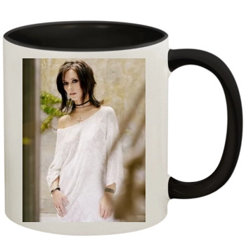 Jennifer Love Hewitt 11oz Colored Inner & Handle Mug