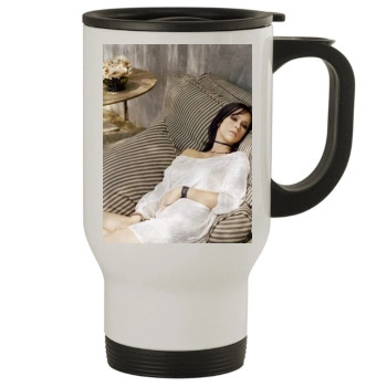 Jennifer Love Hewitt Stainless Steel Travel Mug