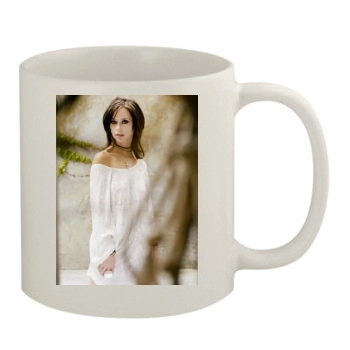 Jennifer Love Hewitt 11oz White Mug