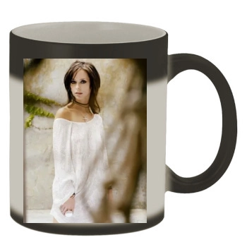 Jennifer Love Hewitt Color Changing Mug