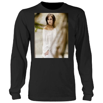 Jennifer Love Hewitt Men's Heavy Long Sleeve TShirt