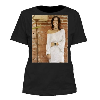 Jennifer Love Hewitt Women's Cut T-Shirt