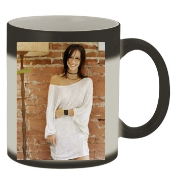 Jennifer Love Hewitt Color Changing Mug