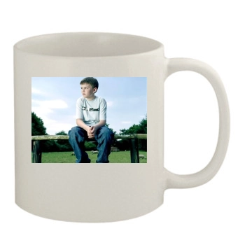 Nicholas Hoult 11oz White Mug