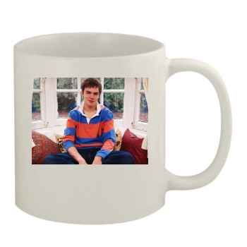 Nicholas Hoult 11oz White Mug