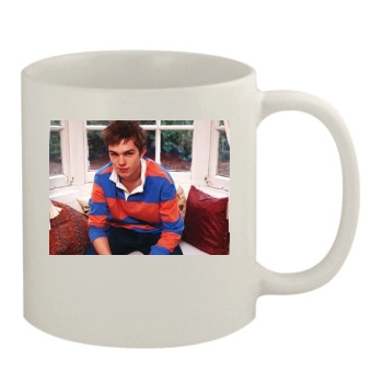 Nicholas Hoult 11oz White Mug