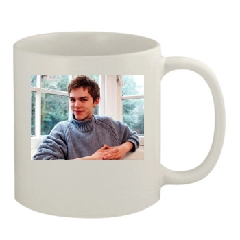 Nicholas Hoult 11oz White Mug