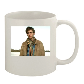 Nicholas Hoult 11oz White Mug