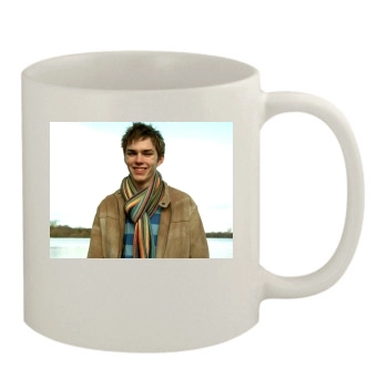 Nicholas Hoult 11oz White Mug