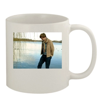 Nicholas Hoult 11oz White Mug