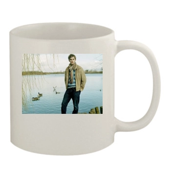 Nicholas Hoult 11oz White Mug