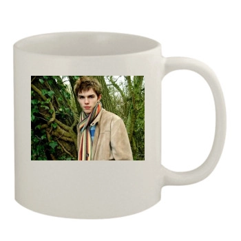 Nicholas Hoult 11oz White Mug