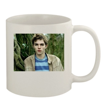 Nicholas Hoult 11oz White Mug