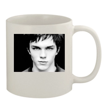 Nicholas Hoult 11oz White Mug