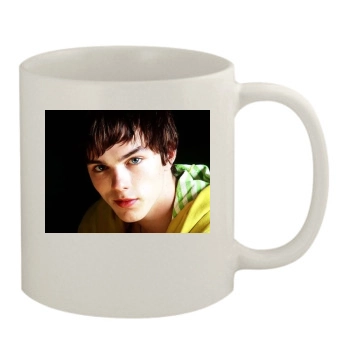 Nicholas Hoult 11oz White Mug