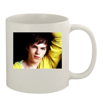 Nicholas Hoult 11oz White Mug