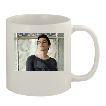 Nicholas Hoult 11oz White Mug