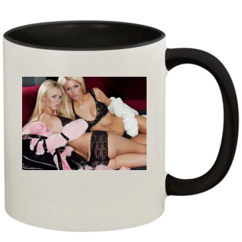 Paris Hilton 11oz Colored Inner & Handle Mug