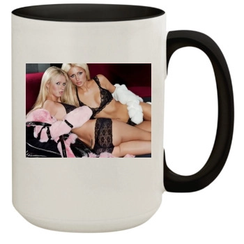 Paris Hilton 15oz Colored Inner & Handle Mug