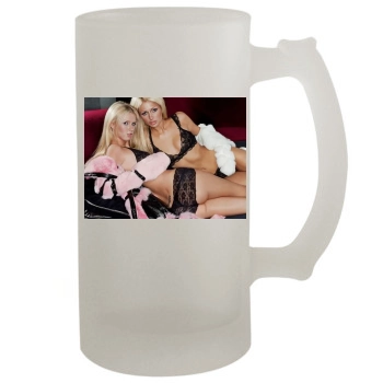 Paris Hilton 16oz Frosted Beer Stein