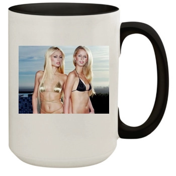 Paris Hilton 15oz Colored Inner & Handle Mug