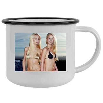 Paris Hilton Camping Mug