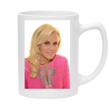 Jenny McCarthy 14oz White Statesman Mug