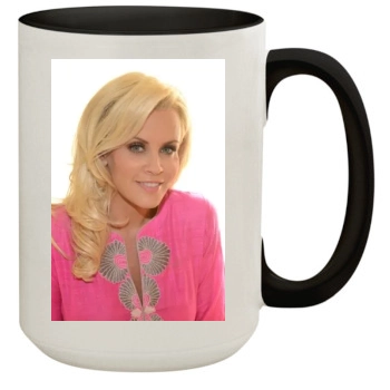 Jenny McCarthy 15oz Colored Inner & Handle Mug