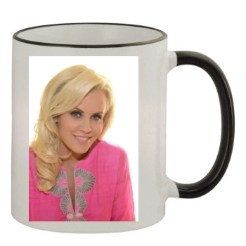 Jenny McCarthy 11oz Colored Rim & Handle Mug