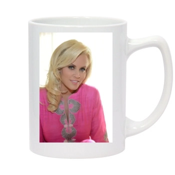 Jenny McCarthy 14oz White Statesman Mug