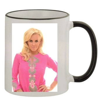 Jenny McCarthy 11oz Colored Rim & Handle Mug