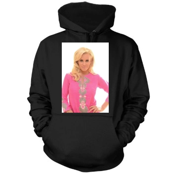 Jenny McCarthy Mens Pullover Hoodie Sweatshirt