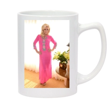 Jenny McCarthy 14oz White Statesman Mug