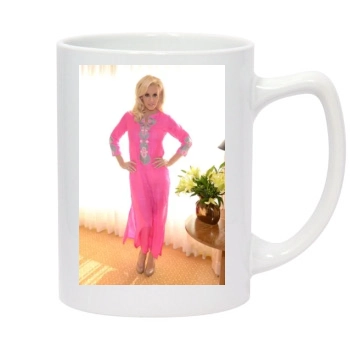 Jenny McCarthy 14oz White Statesman Mug