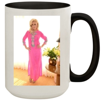 Jenny McCarthy 15oz Colored Inner & Handle Mug