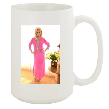 Jenny McCarthy 15oz White Mug