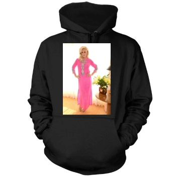 Jenny McCarthy Mens Pullover Hoodie Sweatshirt