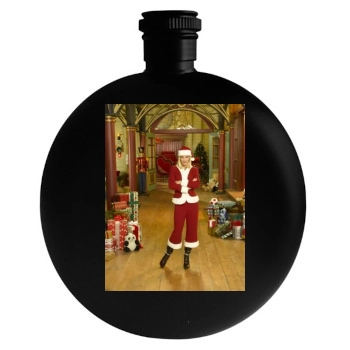 Jenny McCarthy Round Flask