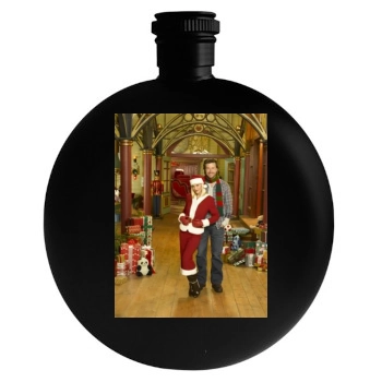 Jenny McCarthy Round Flask