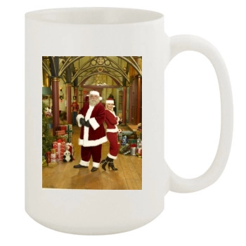 Jenny McCarthy 15oz White Mug