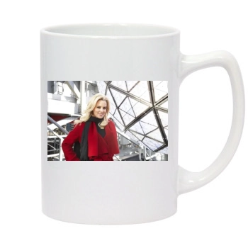 Jenny McCarthy 14oz White Statesman Mug