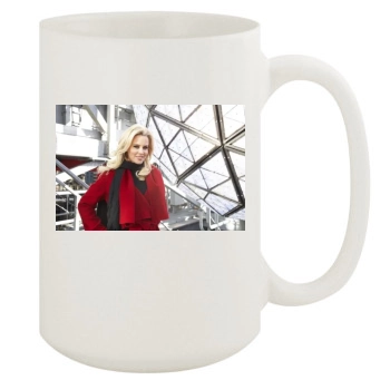 Jenny McCarthy 15oz White Mug